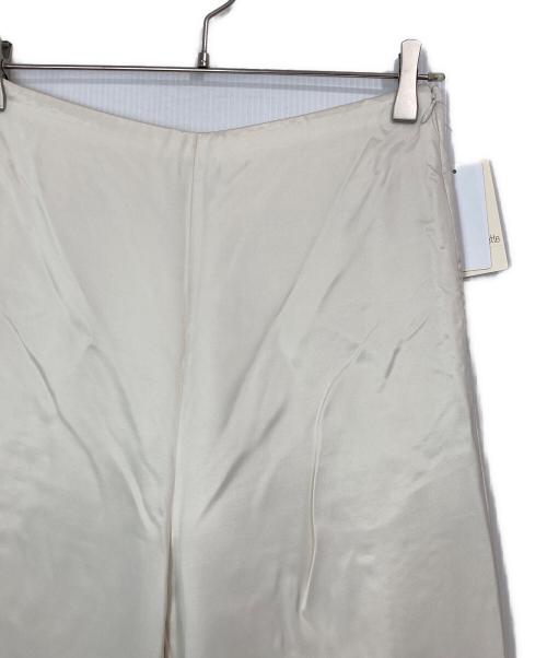 Whim Gazette（ウィムガゼット）Whim Gazette (ウィムガゼット) フィブリルパンツ ホワイト サイズ:38 未使用品の古着・服飾アイテム