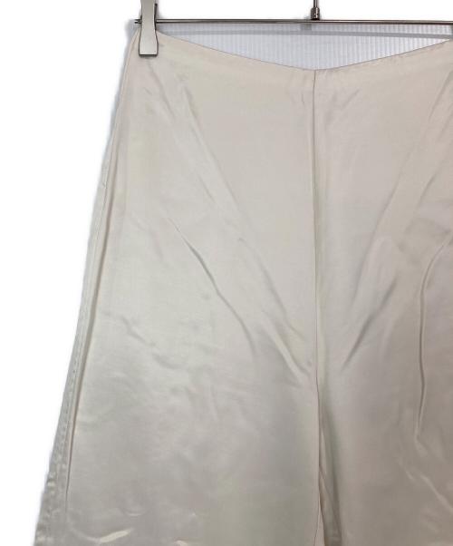 Whim Gazette（ウィムガゼット）Whim Gazette (ウィムガゼット) フィブリルパンツ ホワイト サイズ:38 未使用品の古着・服飾アイテム