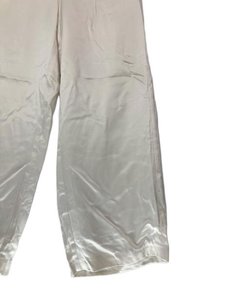 Whim Gazette（ウィムガゼット）Whim Gazette (ウィムガゼット) フィブリルパンツ ホワイト サイズ:38 未使用品の古着・服飾アイテム