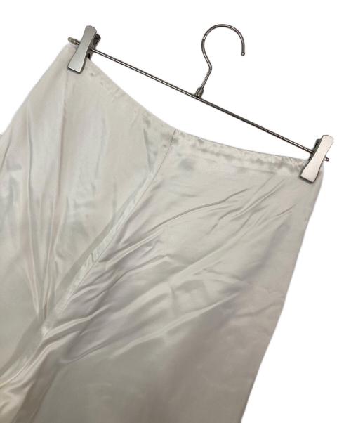 Whim Gazette（ウィムガゼット）Whim Gazette (ウィムガゼット) フィブリルパンツ ホワイト サイズ:38 未使用品の古着・服飾アイテム