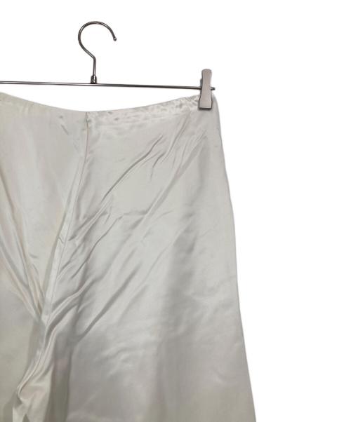 Whim Gazette（ウィムガゼット）Whim Gazette (ウィムガゼット) フィブリルパンツ ホワイト サイズ:38 未使用品の古着・服飾アイテム
