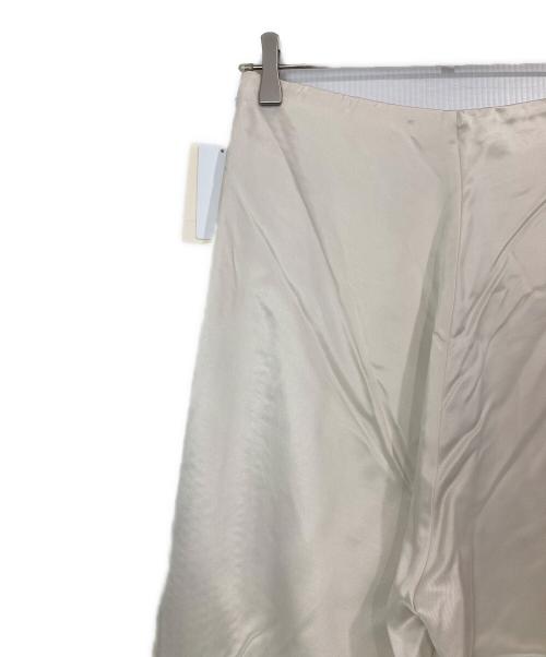 Whim Gazette（ウィムガゼット）Whim Gazette (ウィムガゼット) フィブリルパンツ ホワイト サイズ:38 未使用品の古着・服飾アイテム