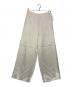 Whim Gazette（ウィムガゼット）の古着「フィブリルパンツ」｜ホワイト