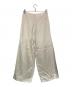 Whim Gazette (ウィムガゼット) フィブリルパンツ ホワイト サイズ:38 未使用品：10000円