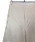 中古・古着 Whim Gazette (ウィムガゼット) フィブリルパンツ ホワイト サイズ:38 未使用品：10000円