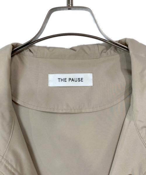 Whim Gazette（ウィムガゼット）Whim Gazette (ウィムガゼット) フーデッドライトブルゾン ベージュ サイズ:FREEの古着・服飾アイテム