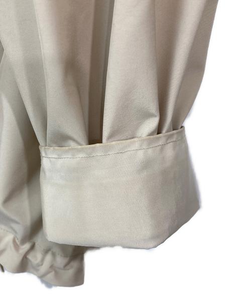 Whim Gazette（ウィムガゼット）Whim Gazette (ウィムガゼット) フーデッドライトブルゾン ベージュ サイズ:FREEの古着・服飾アイテム