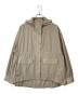 Whim Gazette（ウィムガゼット）の古着「フーデッドライトブルゾン」｜ベージュ
