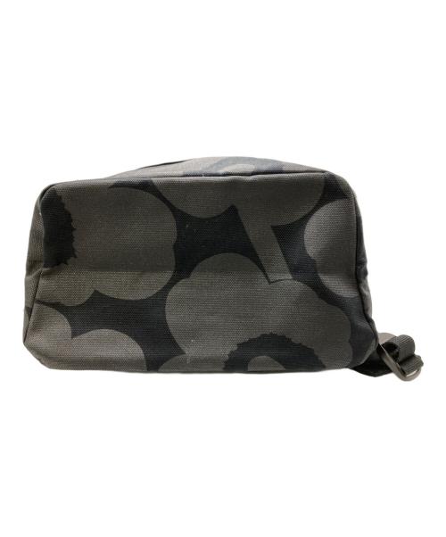 marimekko（マリメッコ）marimekko (マリメッコ) Enni Pieni Unikko backpack ブラックの古着・服飾アイテム