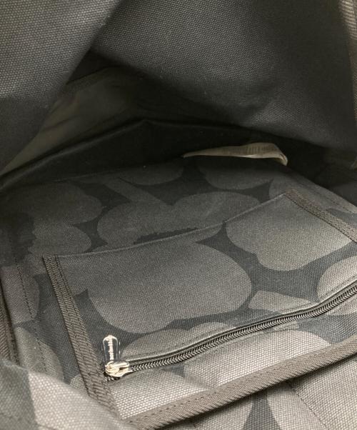 marimekko（マリメッコ）marimekko (マリメッコ) Enni Pieni Unikko backpack ブラックの古着・服飾アイテム