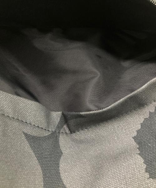 marimekko（マリメッコ）marimekko (マリメッコ) Enni Pieni Unikko backpack ブラックの古着・服飾アイテム