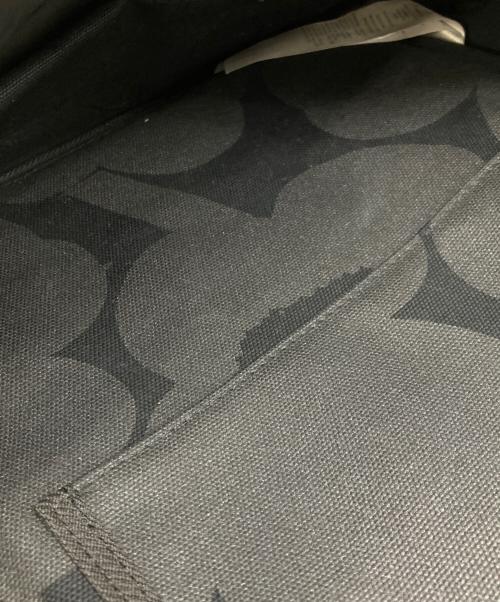 marimekko（マリメッコ）marimekko (マリメッコ) Enni Pieni Unikko backpack ブラックの古着・服飾アイテム