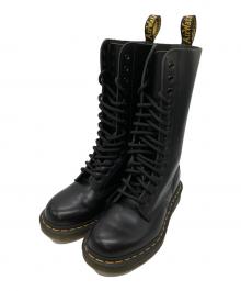 Dr.Martens（ドクターマーチン）の古着「14ホールブーツ」｜ブラック