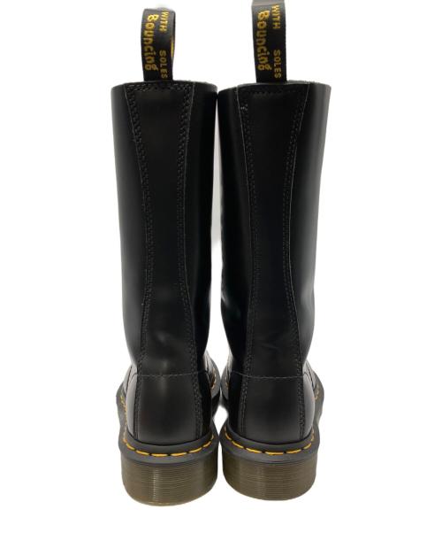 Dr.Martens（ドクターマーチン）Dr.Martens (ドクターマーチン) 14ホールブーツ ブラック サイズ:UK3の古着・服飾アイテム