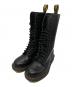 Dr.Martens（ドクターマーチン）の古着「14ホールブーツ」｜ブラック