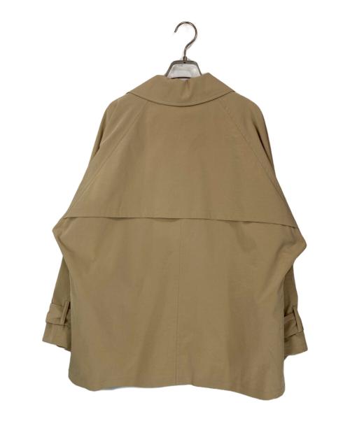 Elura（エルラ）Elura (エルラ) ショートトレンチジャケット ベージュ サイズ:FREEの古着・服飾アイテム