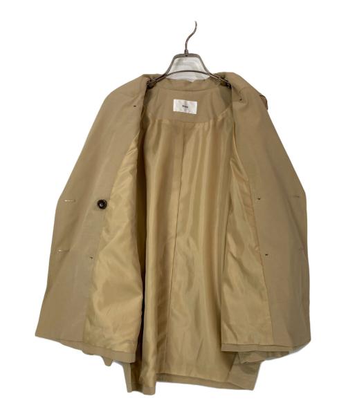 Elura（エルラ）Elura (エルラ) ショートトレンチジャケット ベージュ サイズ:FREEの古着・服飾アイテム