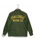 CHALLENGER (チャレンジャー) MOTOR CO. SHIRT グリーン サイズ:Ｍ：8000円