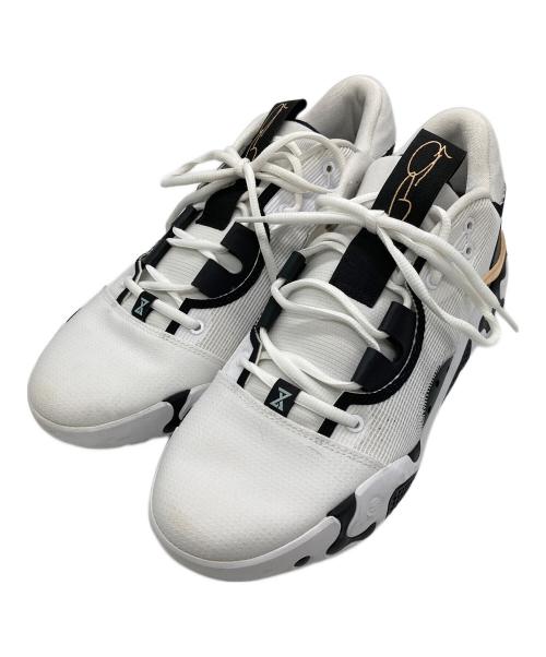 NIKE（ナイキ）NIKE (ナイキ) White Black Orange Chalk ホワイト サイズ:27.5の古着・服飾アイテム