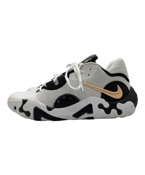 NIKE（ナイキ）NIKE (ナイキ) White Black Orange Chalk ホワイト サイズ:27.5の古着・服飾アイテム