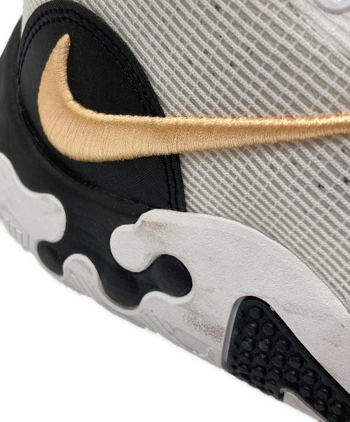 NIKE（ナイキ）NIKE (ナイキ) White Black Orange Chalk ホワイト サイズ:27.5の古着・服飾アイテム