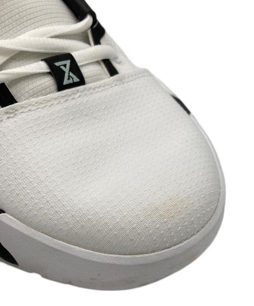 NIKE（ナイキ）NIKE (ナイキ) White Black Orange Chalk ホワイト サイズ:27.5の古着・服飾アイテム