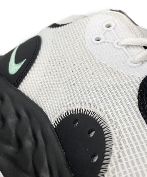 NIKE（ナイキ）NIKE (ナイキ) White Black Orange Chalk ホワイト サイズ:27.5の古着・服飾アイテム