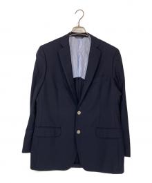 BROOKS BROTHERS（ブルックスブラザーズ）の古着「銀ボタン2Bジャケット」｜ネイビー