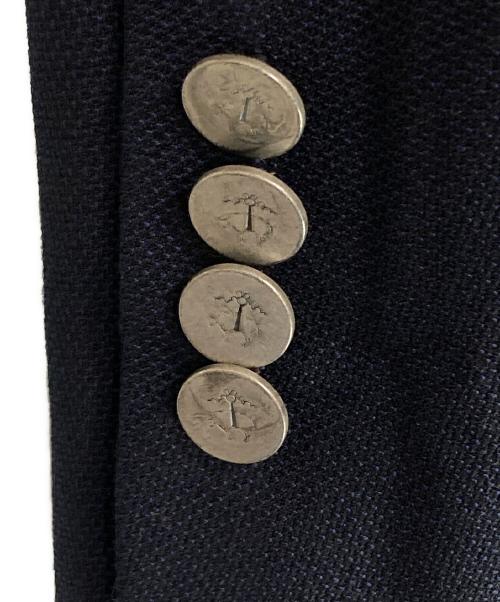 BROOKS BROTHERS（ブルックスブラザーズ）BROOKS BROTHERS (ブルックスブラザーズ) 銀ボタン2Bジャケット ネイビー サイズ:39の古着・服飾アイテム