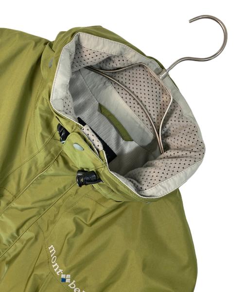 mont-bell（モンベル）mont-bell (モンベル) ミディパーカ グリーン サイズ:Ⅿの古着・服飾アイテム