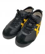 Onitsuka Tigerオニツカタイガー）の古着「スニーカー」｜ブラック×イエロー