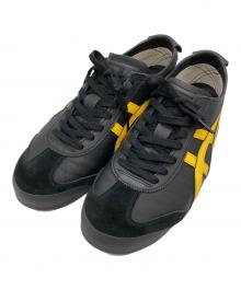 Onitsuka Tiger（オニツカタイガー）の古着「スニーカー」｜ブラック×イエロー