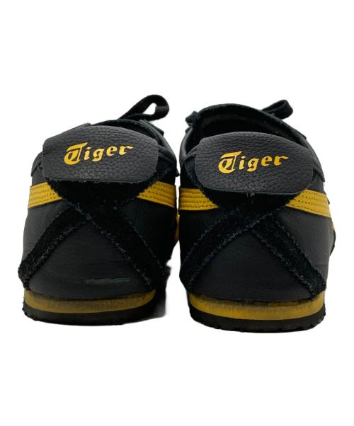 Onitsuka Tiger（オニツカタイガー）Onitsuka Tiger (オニツカタイガー) スニーカー ブラック×イエロー サイズ:28cmの古着・服飾アイテム