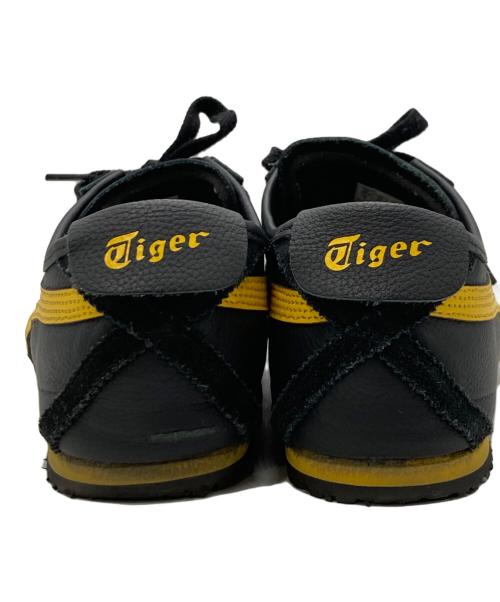 Onitsuka Tiger（オニツカタイガー）Onitsuka Tiger (オニツカタイガー) スニーカー ブラック×イエロー サイズ:28cmの古着・服飾アイテム