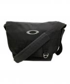 OAKLEYオークリー）の古着「00‘Sメッセンジャーバッグ」｜ブラック