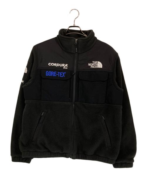 THE NORTH FACE（ザ ノース フェイス）THE NORTH FACE (ザ ノース フェイス) Supreme (シュプリーム) EXPEDITION FLEECE JACKET ブラック サイズ:Ⅿの古着・服飾アイテム