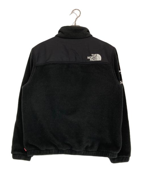 THE NORTH FACE（ザ ノース フェイス）THE NORTH FACE (ザ ノース フェイス) Supreme (シュプリーム) EXPEDITION FLEECE JACKET ブラック サイズ:Ⅿの古着・服飾アイテム