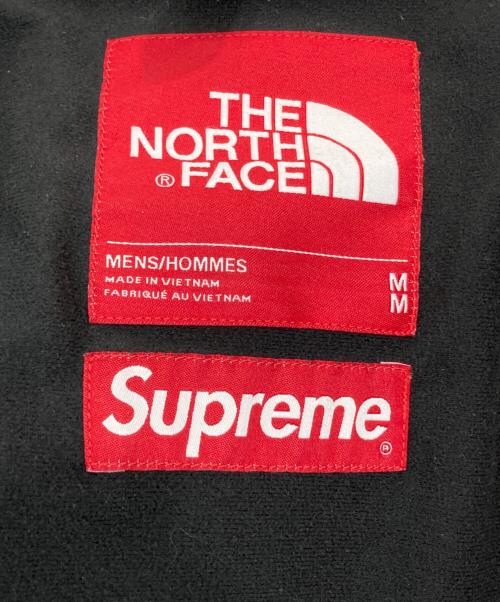 THE NORTH FACE（ザ ノース フェイス）THE NORTH FACE (ザ ノース フェイス) Supreme (シュプリーム) EXPEDITION FLEECE JACKET ブラック サイズ:Ⅿの古着・服飾アイテム
