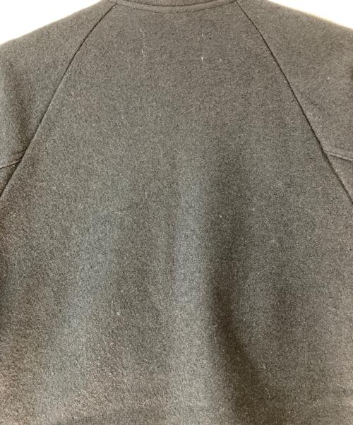 MACPHEE（マカフィー）MACPHEE (マカフィー) ウールリングヤーン ジップアップブルゾン ネイビー サイズ:36の古着・服飾アイテム