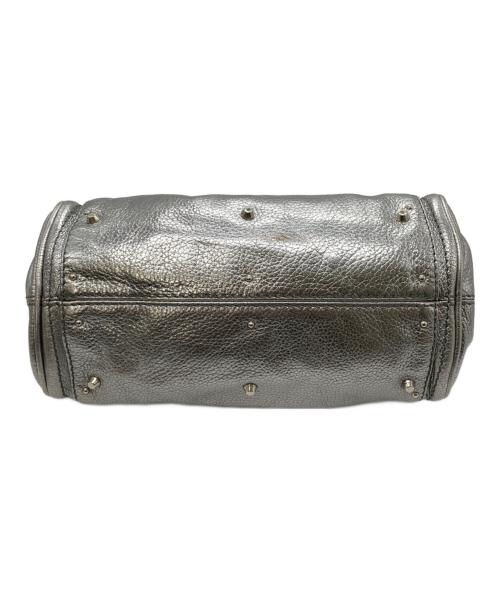 Chloe（クロエ）Chloe (クロエ) ハンドバッグ シルバーの古着・服飾アイテム