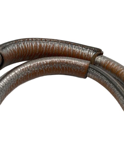 Chloe（クロエ）Chloe (クロエ) ハンドバッグ シルバーの古着・服飾アイテム