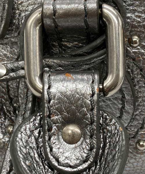 Chloe（クロエ）Chloe (クロエ) ハンドバッグ シルバーの古着・服飾アイテム