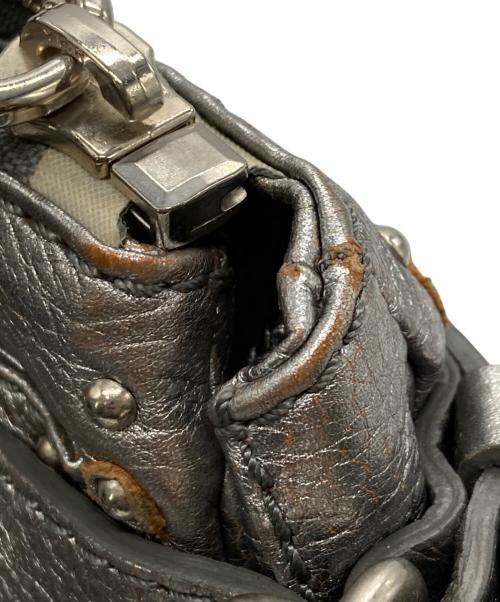 Chloe（クロエ）Chloe (クロエ) ハンドバッグ シルバーの古着・服飾アイテム