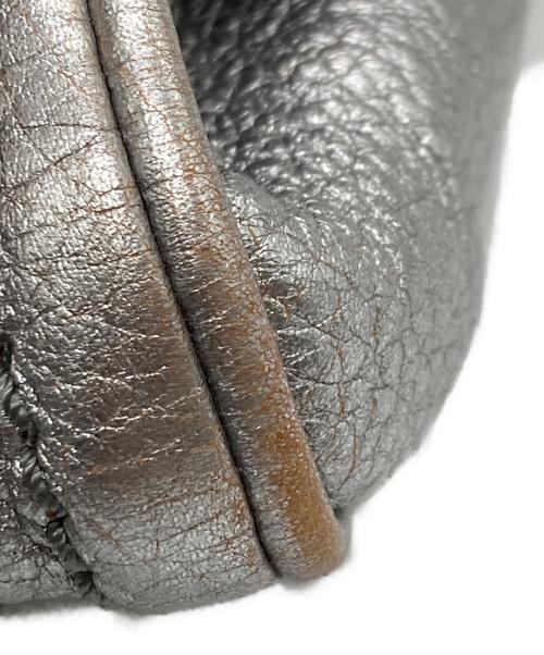 Chloe（クロエ）Chloe (クロエ) ハンドバッグ シルバーの古着・服飾アイテム