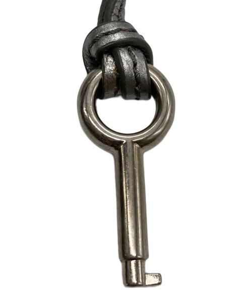 Chloe（クロエ）Chloe (クロエ) ハンドバッグ シルバーの古着・服飾アイテム