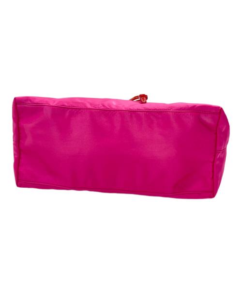 PRADA（プラダ）PRADA (プラダ) トートバッグ ピンク×レッドの古着・服飾アイテム