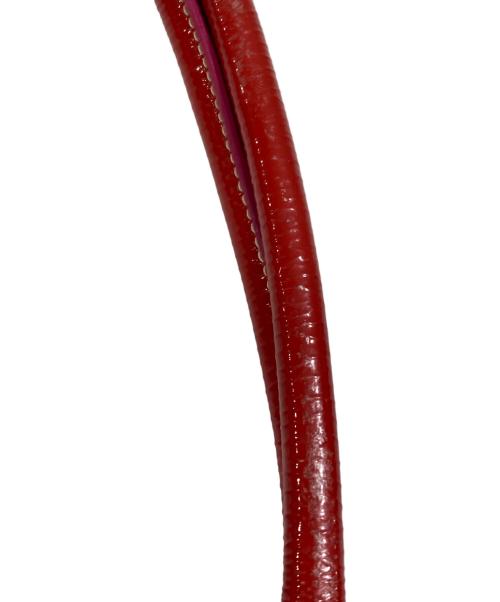 PRADA（プラダ）PRADA (プラダ) トートバッグ ピンク×レッドの古着・服飾アイテム