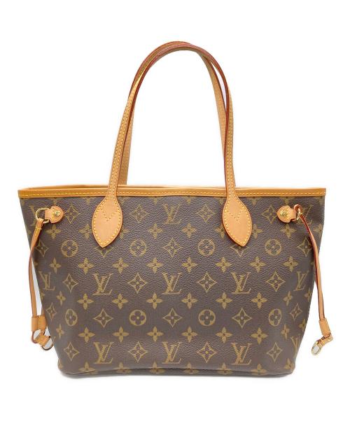 LOUIS VUITTON（ルイ ヴィトン）LOUIS VUITTON (ルイ ヴィトン) トートバッグ ブラウンの古着・服飾アイテム