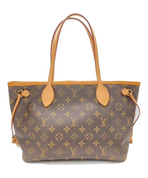 LOUIS VUITTON（ルイ ヴィトン）LOUIS VUITTON (ルイ ヴィトン) トートバッグ ブラウンの古着・服飾アイテム