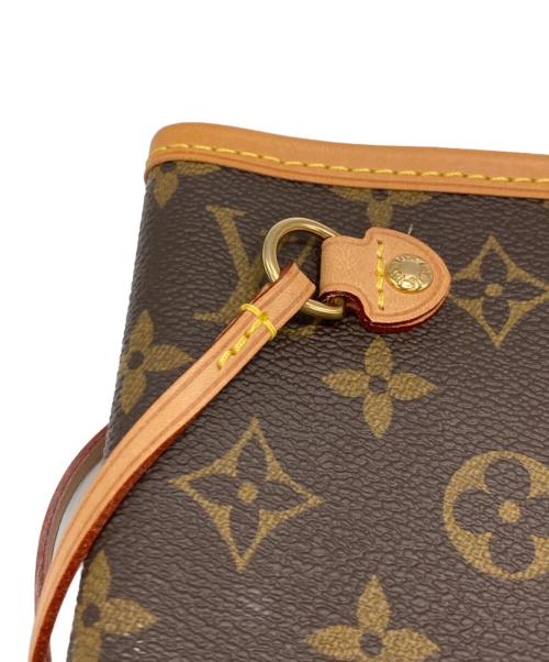 LOUIS VUITTON（ルイ ヴィトン）LOUIS VUITTON (ルイ ヴィトン) トートバッグ ブラウンの古着・服飾アイテム